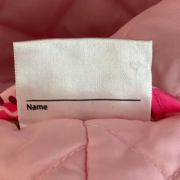 Hanna Andersson Floral Hooded Snowsuit Winter Toddler Girls 80 18 24M 2T Pink - Picture 11 of 14